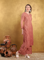 Load image into Gallery viewer, Mallika Muslin Dyed Kurti Set