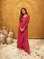 Load image into Gallery viewer, Anushka Premium Viscose Kurti Set