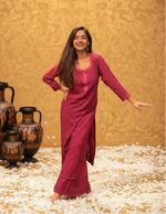 Load image into Gallery viewer, Anushka Premium Viscose Kurti Set