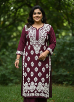 Load image into Gallery viewer, Daniya Premium Chikankari Rayon Co-ord Sets