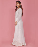 Load image into Gallery viewer, Mrunal Viscose Chikankari Kurti
