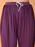 Load image into Gallery viewer, Karry Rayon Chikankari Kurti Pallazo Set