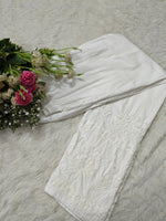 Load image into Gallery viewer, Nikhat Premium Lycra Stretchable Chikankari Pant