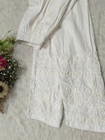 Load image into Gallery viewer, Nikhat Premium Lycra Stretchable Chikankari Pant