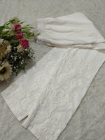 Load image into Gallery viewer, Nikhat Premium Lycra Stretchable Chikankari Pant