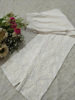 Load image into Gallery viewer, Nikhat Premium Lycra Stretchable Chikankari Pant