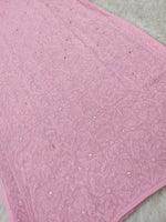 Load image into Gallery viewer, Mira Viscose Mukaish Long Chikankari Kurti