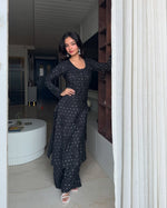 Load image into Gallery viewer, Sona Chanderi Chikankari Kurti Set - The Lucknowi Chikan