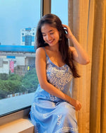 Load image into Gallery viewer, Anushka Noodle Chikankari Kurti