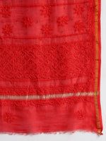 Load image into Gallery viewer, Madhuri Chanderi Silk Mukaish Saree.