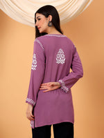 Load image into Gallery viewer, Jiva Rayon Short Kurti