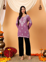 Load image into Gallery viewer, Jiva Rayon Short Kurti