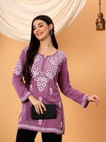 Load image into Gallery viewer, Jiva Rayon Short Kurti
