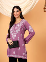 Load image into Gallery viewer, Jiva Rayon Short Kurti