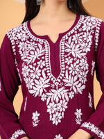 Load image into Gallery viewer, Jiva Rayon Short Kurti