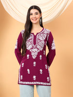 Load image into Gallery viewer, Jiva Rayon Short Kurti