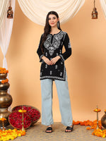 Load image into Gallery viewer, Jiva Rayon Short Kurti