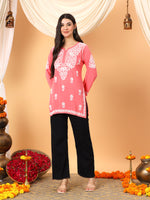 Load image into Gallery viewer, Jiva Rayon Short Kurti