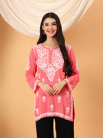 Load image into Gallery viewer, Jiva Rayon Short Kurti