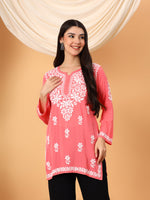 Load image into Gallery viewer, Jiva Rayon Short Kurti
