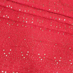 Load image into Gallery viewer, Noorie Chikankari Mukaish Kurta Fabric Red