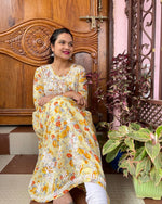 Load image into Gallery viewer, Gulfam Side Choli Mul Mul Gown