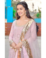 Load image into Gallery viewer, Shagun Premium Mukaish Chikankari Anarkali & Dupatta