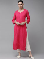 Load image into Gallery viewer, Arsh Premium Viscose Chikankari Kurti