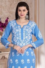 Load image into Gallery viewer, Saba Premium Heavy Daman Modal Kurta