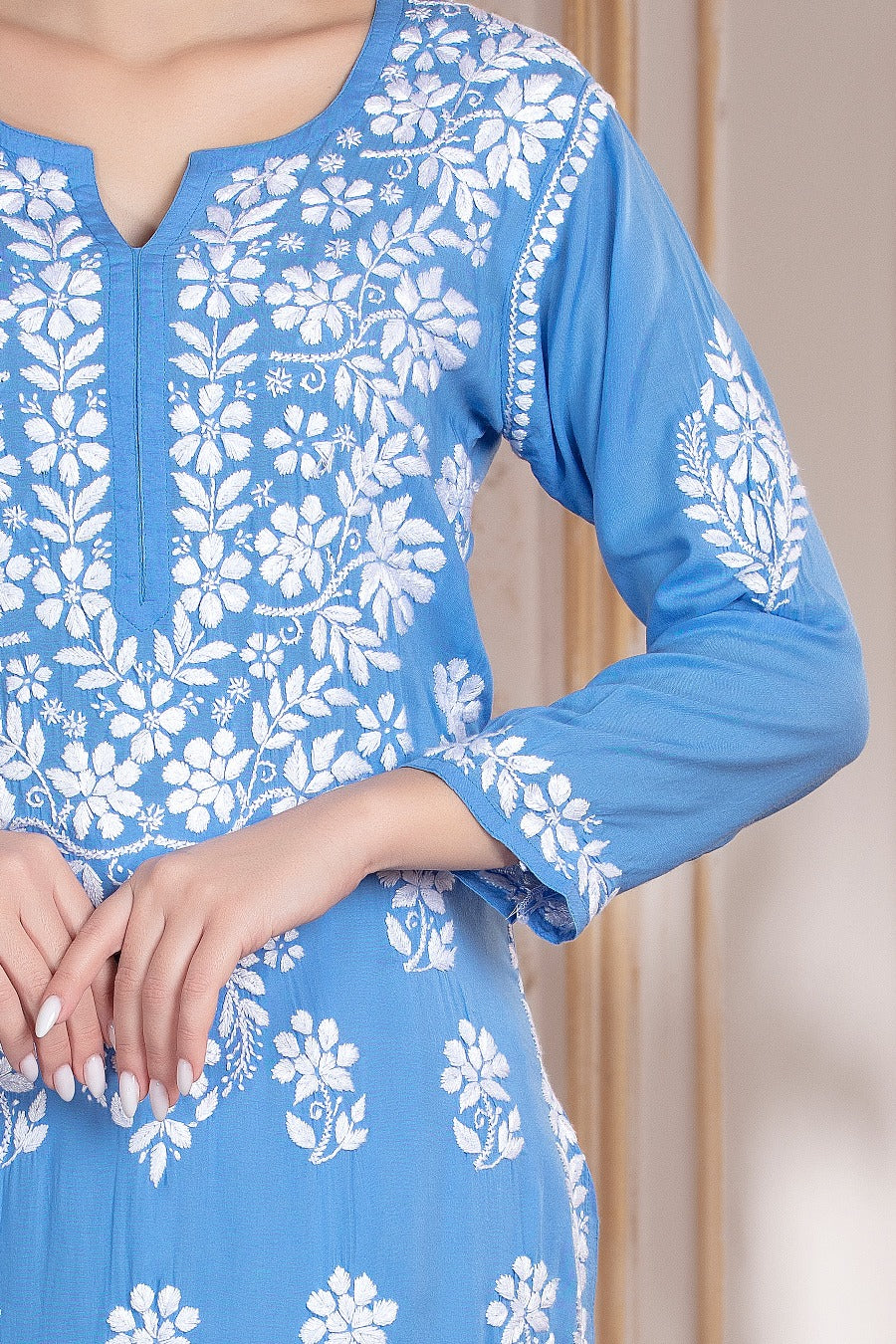 Saba Premium Heavy Daman Modal Kurta