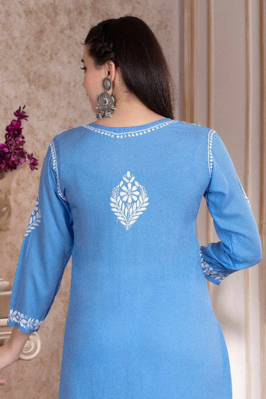 Saba Premium Heavy Daman Modal Kurta