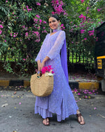Load image into Gallery viewer, Sitaar Chikankari Mirror Set