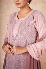 Load image into Gallery viewer, Sitaar Chikankari Mirror Set