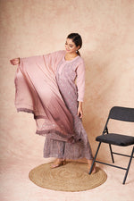 Load image into Gallery viewer, Sitaar Chikankari Mirror Set