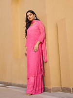 Load image into Gallery viewer, Nagma Premium Chikankari Mukaish Viscose Set