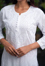 Load image into Gallery viewer, Hayat Chikankari Kurti Set