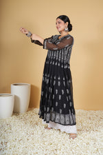 Load image into Gallery viewer, Premika Flared 56 Kali Anarkali Dress