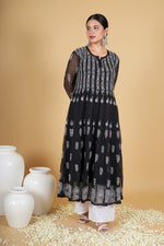 Load image into Gallery viewer, Premika Flared 56 Kali Anarkali Dress