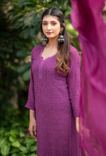 Load image into Gallery viewer, Anushka Premium Viscose Kurti Set