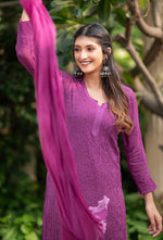 Load image into Gallery viewer, Anushka Premium Viscose Kurti Set