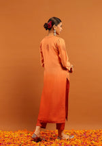 Load image into Gallery viewer, Karishma Kapoor Styled Mukaish Chikankari Chanderi Suit Set