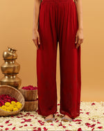 Load image into Gallery viewer, Nagma Chikankari And Mukaish Suit Set