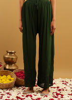 Load image into Gallery viewer, Nagma Chikankari And Mukaish Suit Set