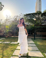 Load image into Gallery viewer, Anushka Styled Western Chikankari Kurta & Gharara Set