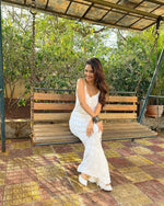 Load image into Gallery viewer, Anushka Styled Western Chikankari Kurta & Gharara Set