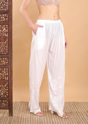 Shop For Chikankari Bottoms