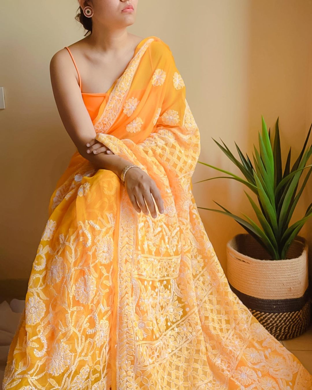 Chikankari Sarees