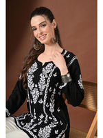 Load image into Gallery viewer, Ayesha Premium Chikankari Short Kurti - The Lucknowi Chikan 