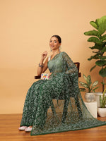Load image into Gallery viewer, Tepchi Chikankari Sarees
