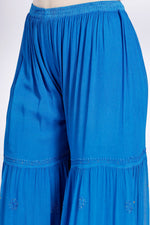 Load image into Gallery viewer, Fiza Designer Premium Kurti Set - The Lucknowi Chikan 